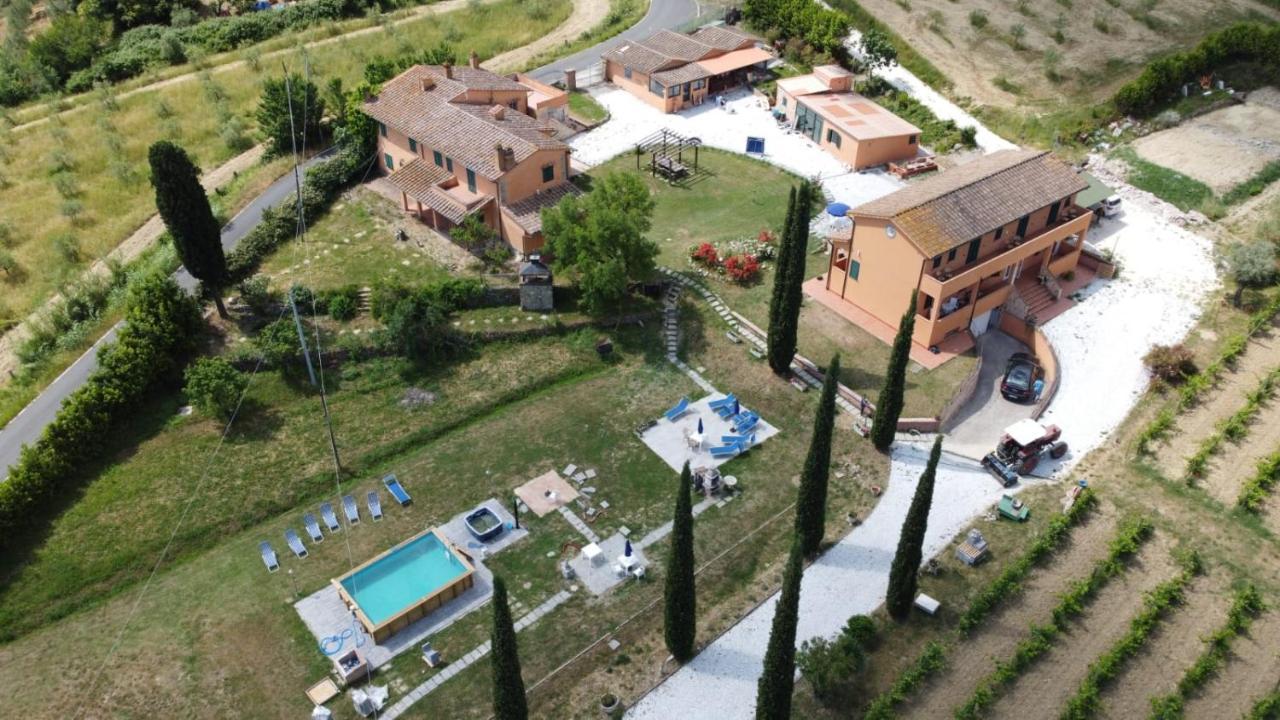 B&B Agriturismo Regno Di Toscana Collesalvetti Exterior photo