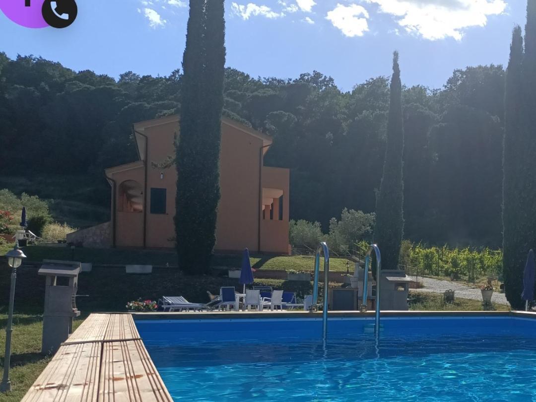 B&B Agriturismo Regno Di Toscana Collesalvetti Exterior photo